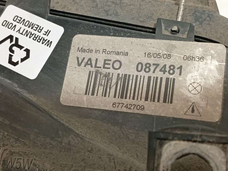 Recambio de faro derecho para seat toledo ii (1m2) 1.9 tdi referencia OEM IAM 1M2941016 6