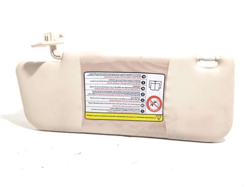 Recambio de parasol derecho para ford ka (ru8) 1.3 tdci referencia OEM IAM 1570922 - Plata 2