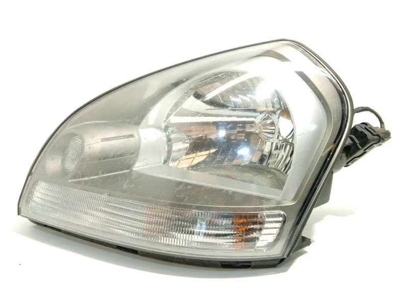Recambio de faro izquierdo para hyundai tucson (jm) 2.0 crdi referencia OEM IAM 921032E020 - Plata 2