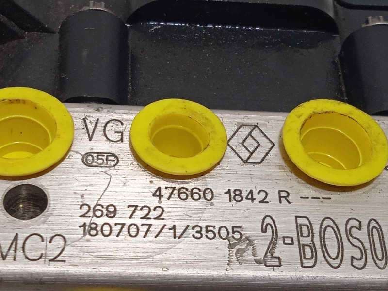 Recambio de abs para renault captur zen referencia OEM IAM 476601842R 2265106455 269722 6