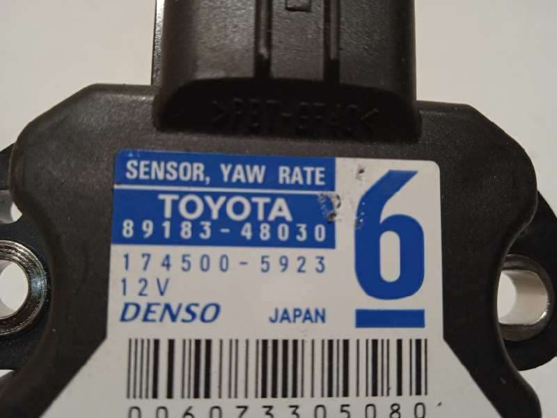 Recambio de modulo electronico para toyota prius (nhw30) referencia OEM IAM 8918348030 - Blanco 3