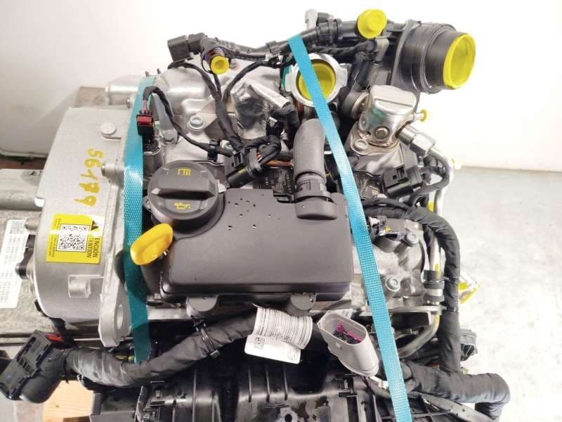 Recambio de motor completo para audi a1 sportback (gba) 30 tfsi referencia OEM IAM DLAA - Blanco 5