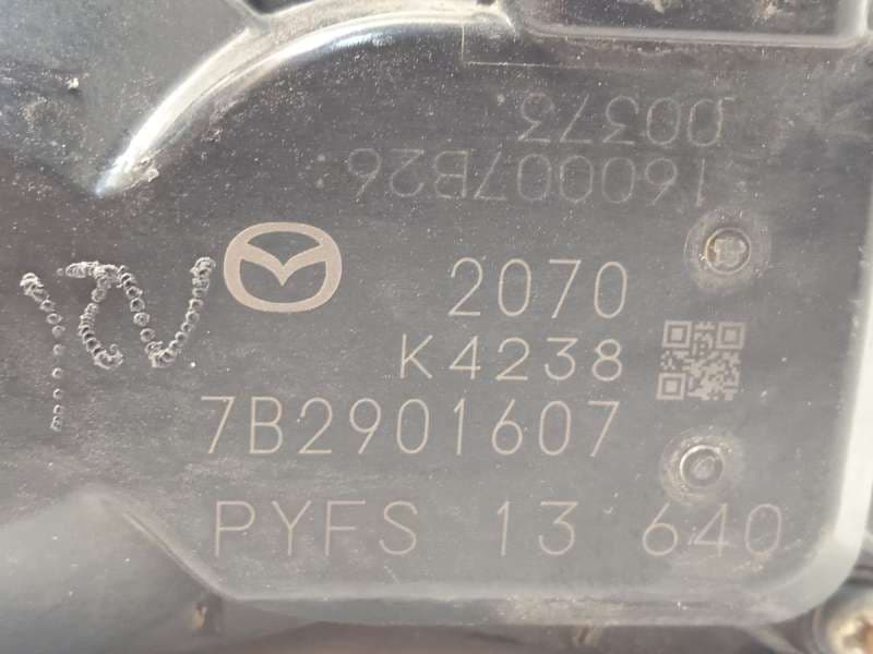 Recambio de caja mariposa para mazda cx-5 (kf) 2.5 awd referencia OEM IAM PYFS13640 - Negro 5