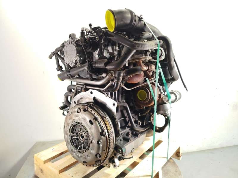 Recambio de despiece motor para volkswagen touran (1t1) 2.0 tdi referencia OEM IAM AZV - Azul