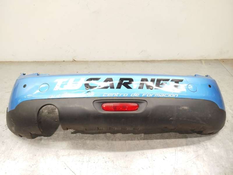 Recambio de paragolpes trasero para mini mini (f55) one d referencia OEM IAM 51127398777 - Azul