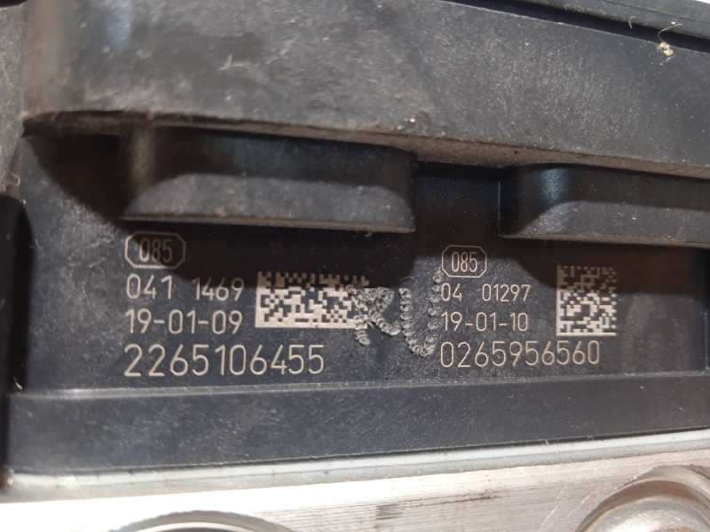 Recambio de abs para dacia sandero basis referencia OEM IAM 476603249R 0265956560 269707 6