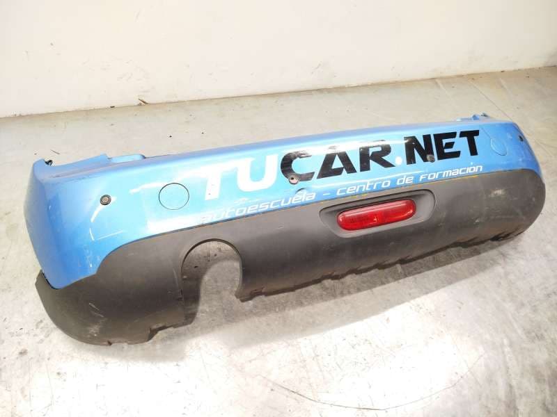 Recambio de paragolpes trasero para mini mini (f55) one d referencia OEM IAM 51127398777 - Azul 2
