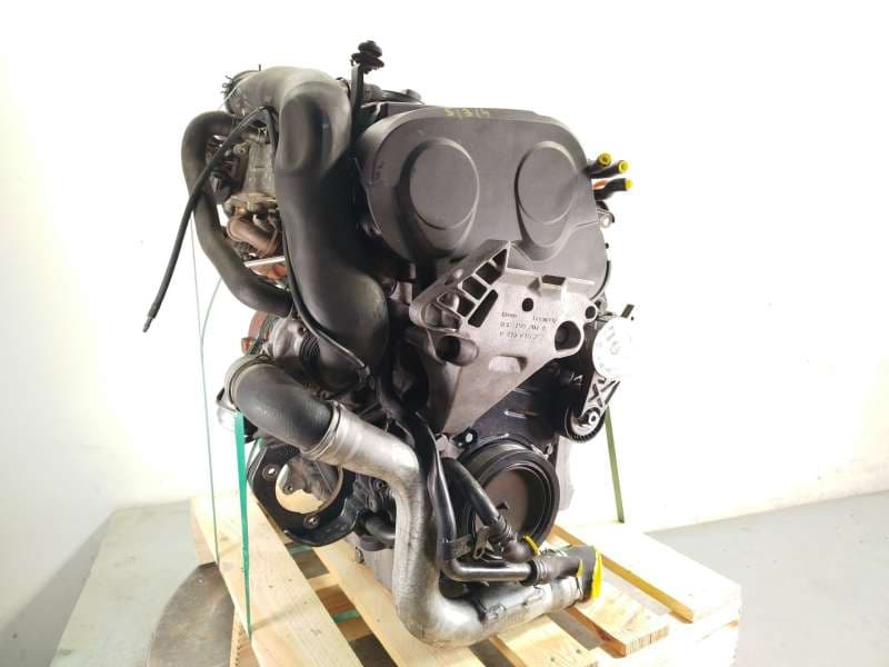 Recambio de despiece motor para volkswagen touran (1t1) 2.0 tdi referencia OEM IAM AZV - Azul 3