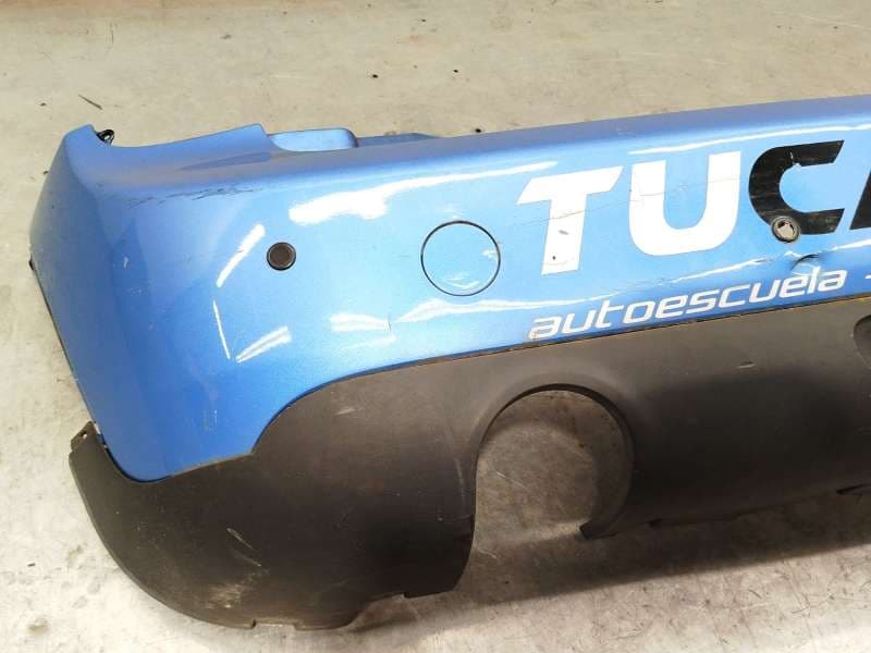 Recambio de paragolpes trasero para mini mini (f55) one d referencia OEM IAM 51127398777 - Azul 3