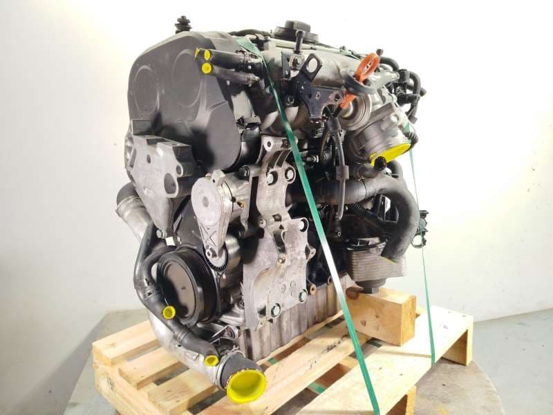 Recambio de despiece motor para volkswagen touran (1t1) 2.0 tdi referencia OEM IAM AZV - Azul 4