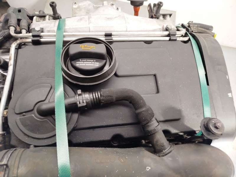 Recambio de despiece motor para volkswagen touran (1t1) 2.0 tdi referencia OEM IAM AZV - Azul 6