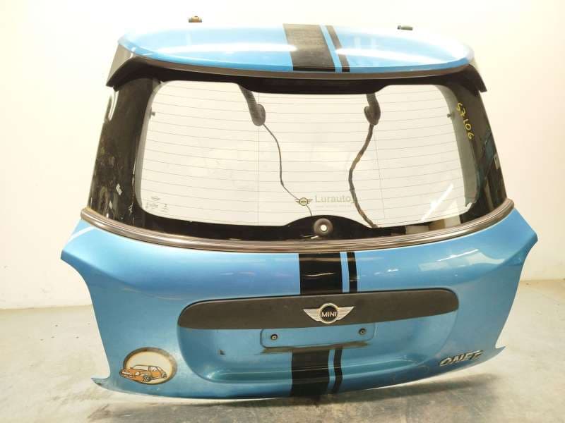 Recambio de porton trasero para mini mini (f55) one d referencia OEM IAM 41007378205 - Azul