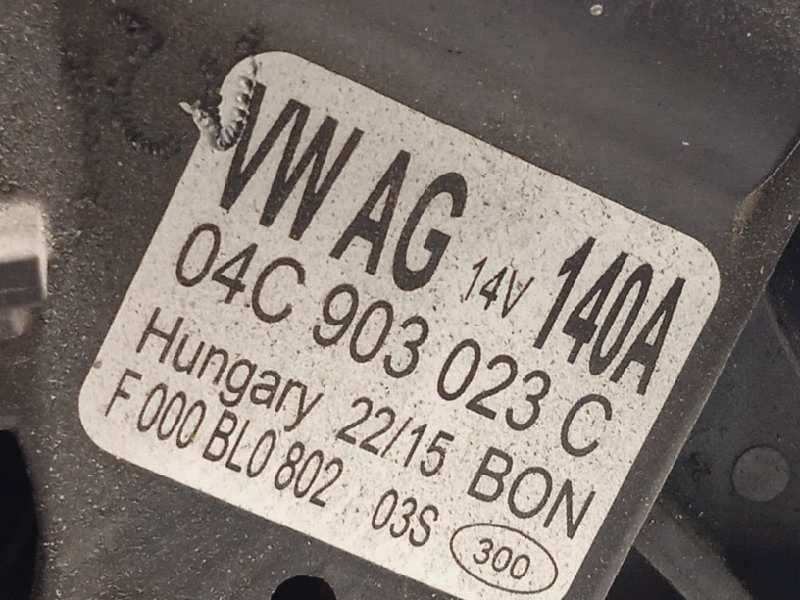 Recambio de alternador para skoda fabia 1.0 mpi referencia OEM IAM 04C903023C  F000BL0802 - Gris 4