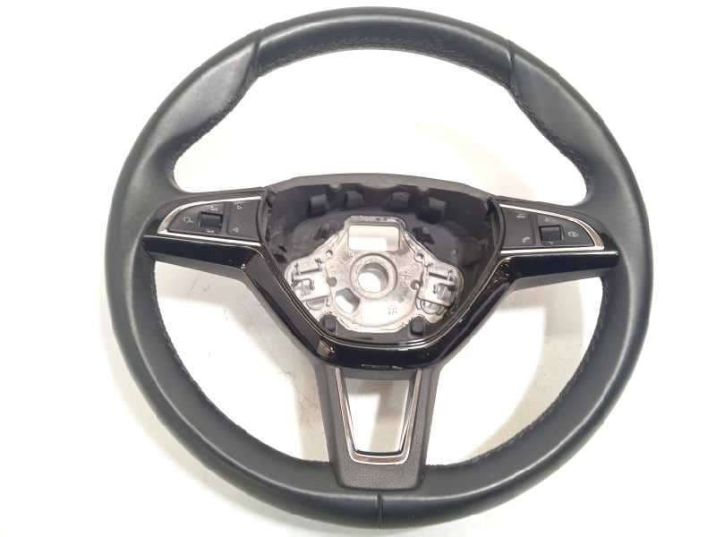 Recambio de volante para skoda fabia 1.0 mpi referencia OEM IAM 3V0419091LCWE - Gris