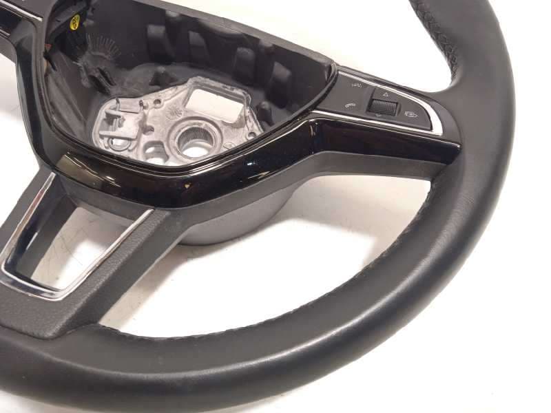 Recambio de volante para skoda fabia 1.0 mpi referencia OEM IAM 3V0419091LCWE - Gris 2