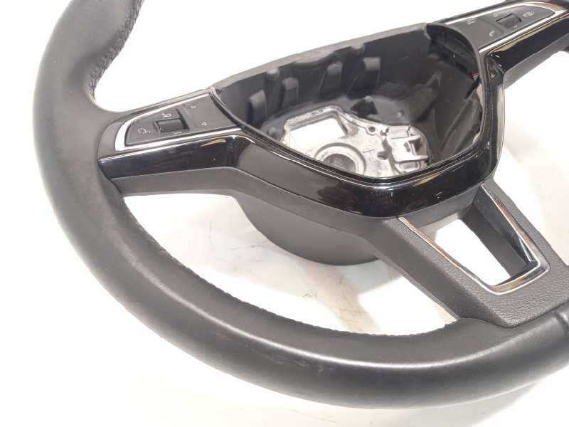 Recambio de volante para skoda fabia 1.0 mpi referencia OEM IAM 3V0419091LCWE - Gris 3