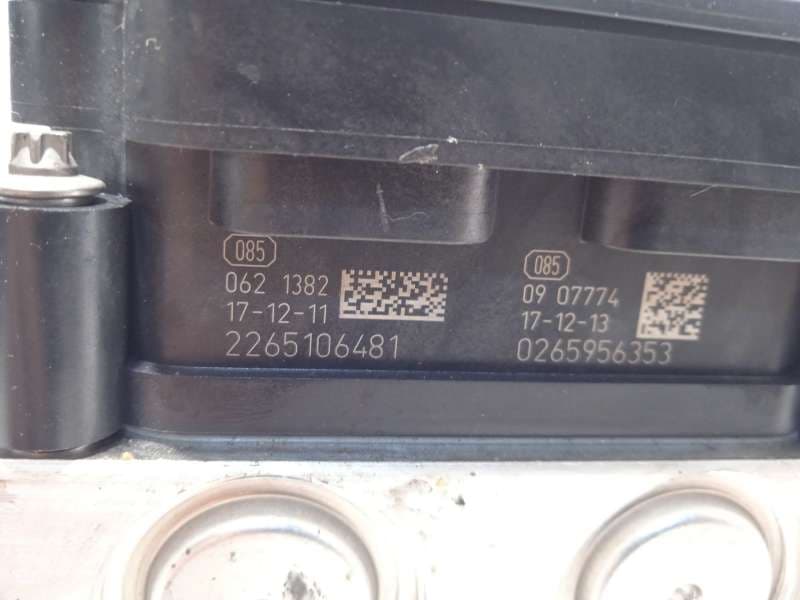 Recambio de abs para peugeot 308 gt line referencia OEM IAM 9812786180 9826037080 269936 5