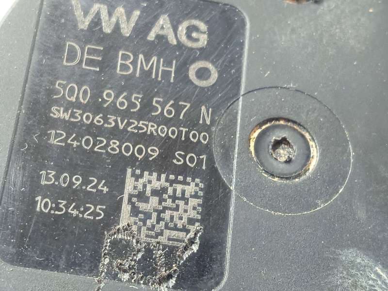 Recambio de bomba agua para seat ibiza v (kj1, kjg) 1.0 tsi referencia OEM IAM 5Q0965567N - Blanco 3