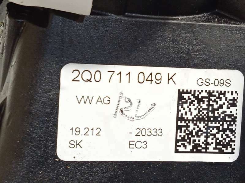 Recambio de palanca cambio para seat ibiza (kj1) 1.0 tsi referencia OEM IAM 2Q0711049K - Negro 6