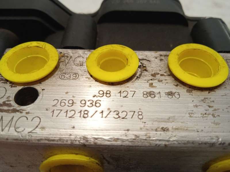 Recambio de abs para peugeot 308 gt line referencia OEM IAM 9812786180 9826037080 269936 6