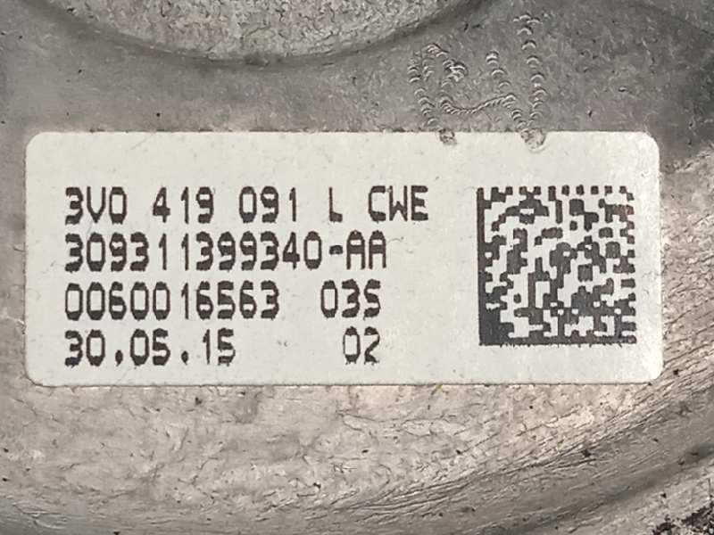 Recambio de volante para skoda fabia 1.0 mpi referencia OEM IAM 3V0419091LCWE - Gris 7