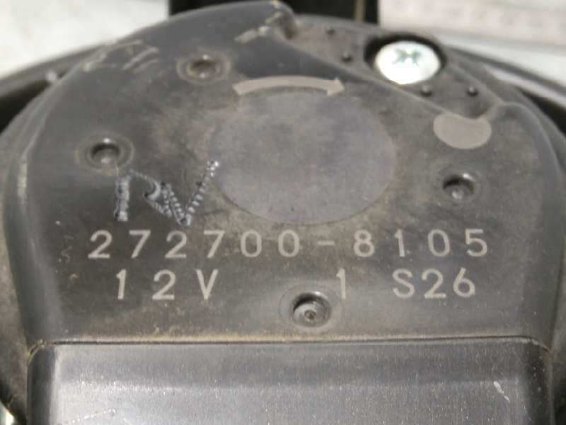 Recambio de motor calefaccion para toyota rav 4 advance referencia OEM IAM 2727008105 - Blanco 4