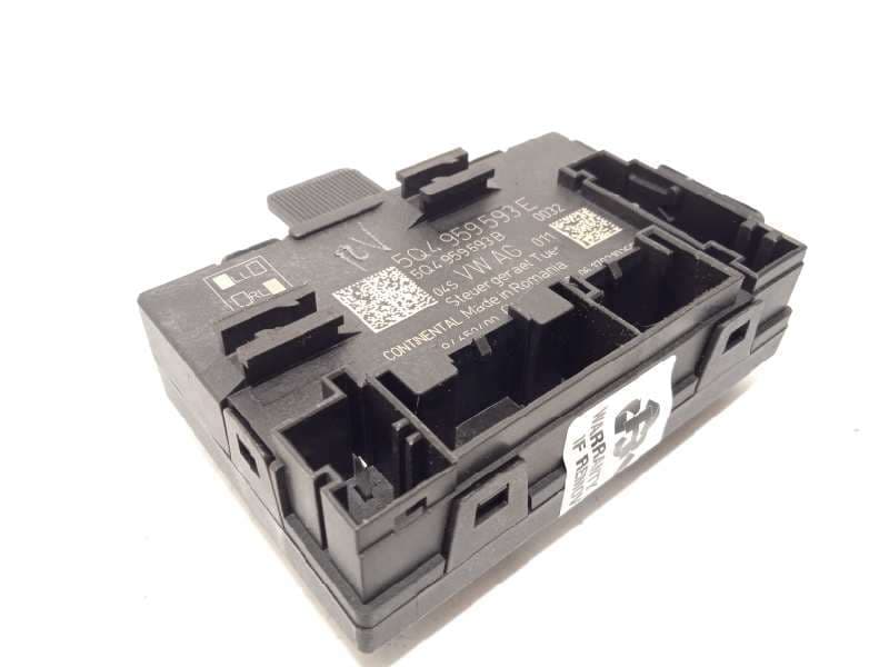 Recambio de modulo confort para seat leon (5f1) 1.4 16v tsi referencia OEM IAM 5Q0959593E - Azul