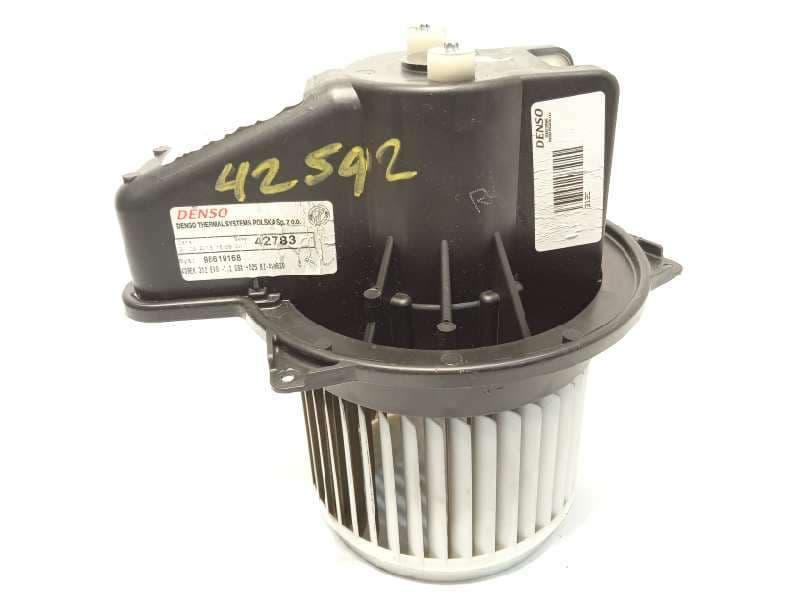 Recambio de motor calefaccion para fiat 500 1.2 referencia OEM IAM 5Q5626000  77367983 - Blanco