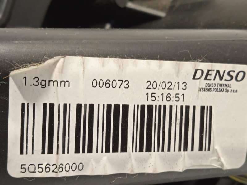 Recambio de motor calefaccion para fiat 500 1.2 referencia OEM IAM 5Q5626000  77367983 - Blanco 5