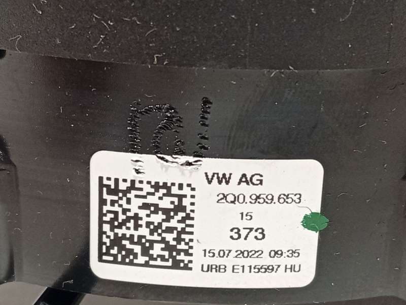Recambio de anillo airbag para volkswagen taigo (cs1) 1.0 tsi referencia OEM IAM 2Q0959653 - Blanco 3