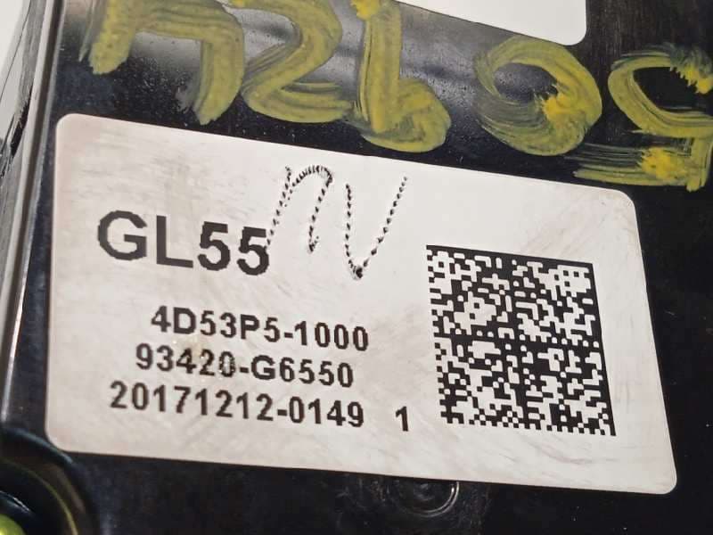 Recambio de mando limpia para kia picanto (ja) 1.0 cat referencia OEM IAM 93420G6550 - Negro 4
