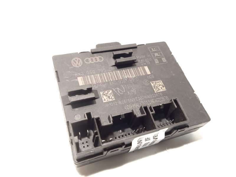 Recambio de centralita confort para audi q3 (8ug) attraction referencia OEM IAM 8X0959795C - Gris