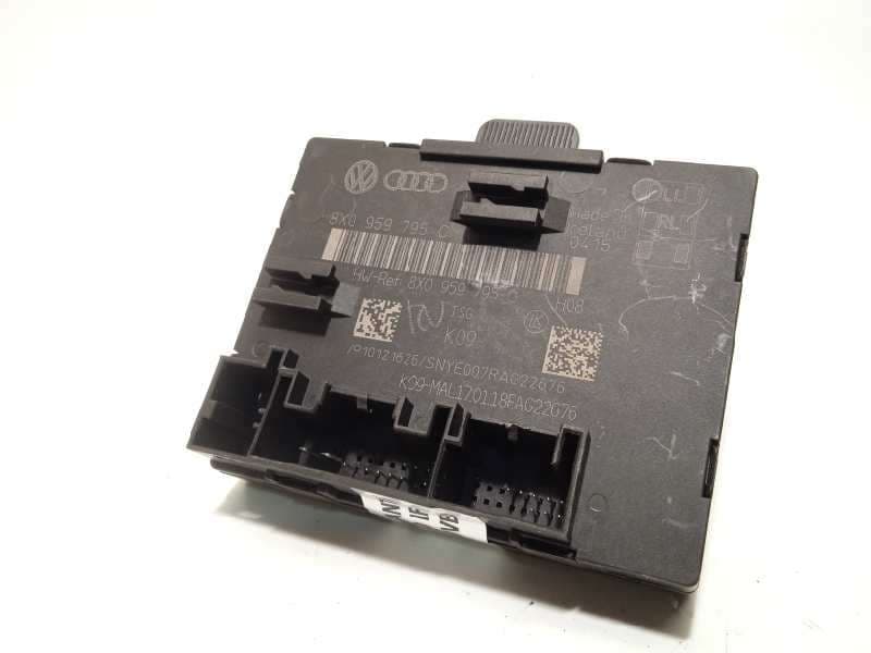 Recambio de centralita confort para audi q3 (8ug) attraction referencia OEM IAM 8X0959795C - Gris 2