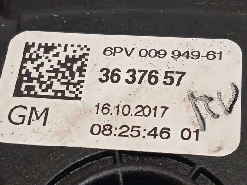 Recambio de potenciometro pedal para citroën c3 aircross feel referencia OEM IAM 3637657 4