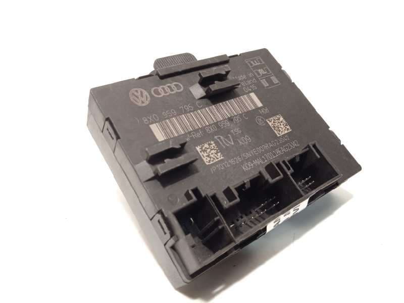 Recambio de centralita confort para audi q3 (8ug) attraction referencia OEM IAM 8X0959795C - Gris 2