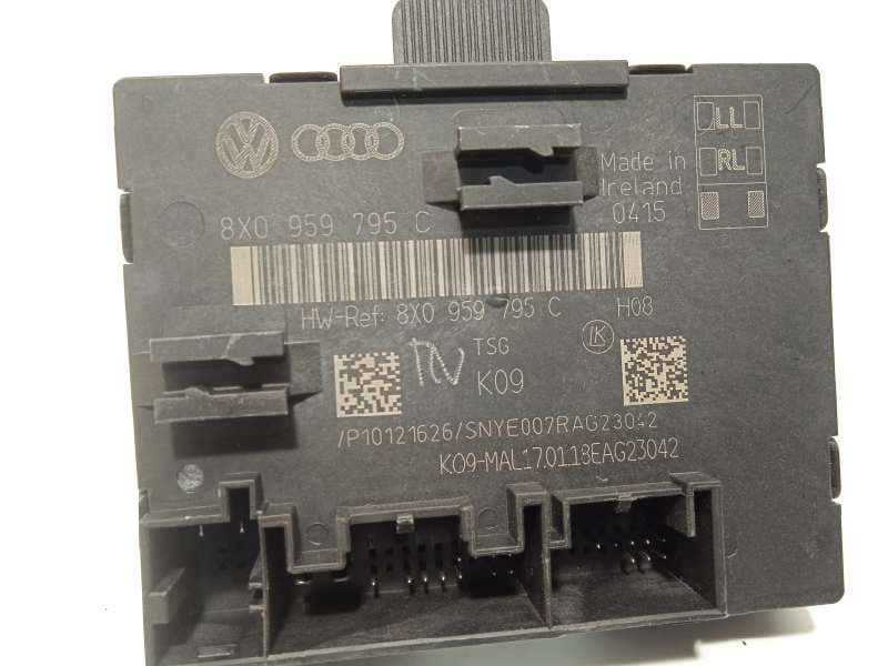 Recambio de centralita confort para audi q3 (8ug) attraction referencia OEM IAM 8X0959795C - Gris 4