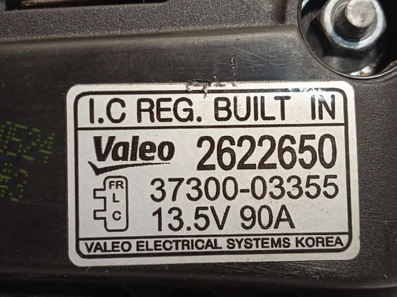 Recambio de alternador para kia rio basic referencia OEM IAM 3730003355  2622650 - Blanco 5