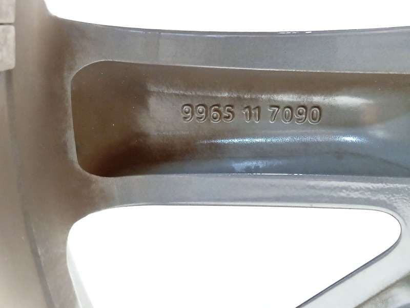 Recambio de llanta para mazda cx-5 (kf) 2.5 awd referencia OEM IAM 9965117090 - Negro 6