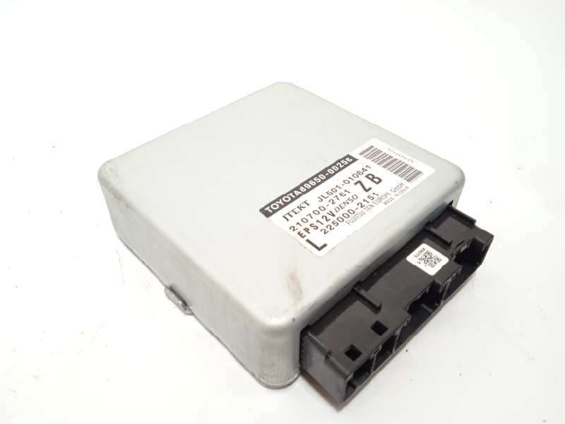 Recambio de centralita direccion para toyota yaris 1.0 cat referencia OEM IAM 896500D256