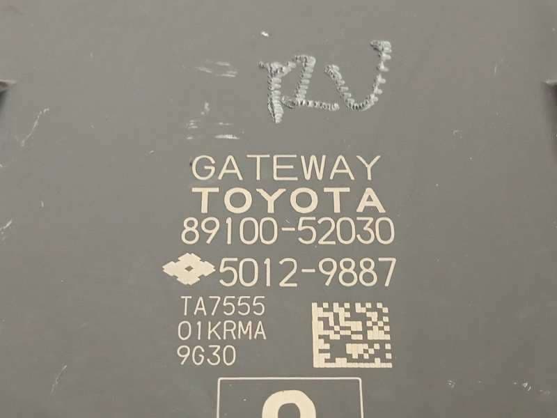 Recambio de modulo electronico para toyota yaris 1.0 cat referencia OEM IAM 8910052030 3