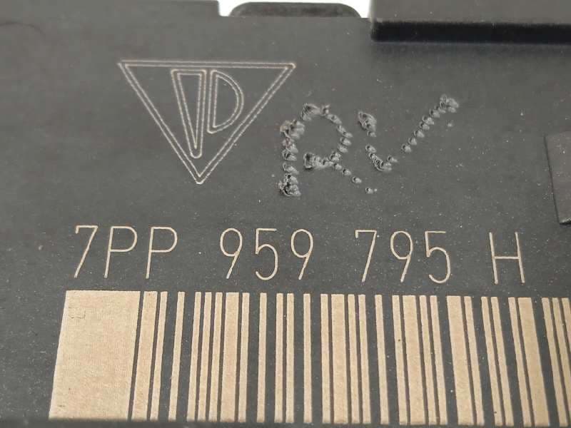 Recambio de modulo electronico para porsche panamera 4 referencia OEM IAM 7PP959795H - Negro 3