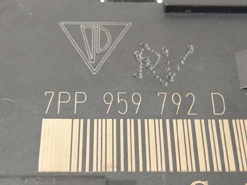 Recambio de modulo electronico para porsche panamera 4 referencia OEM IAM 7PP959792D - Negro 2