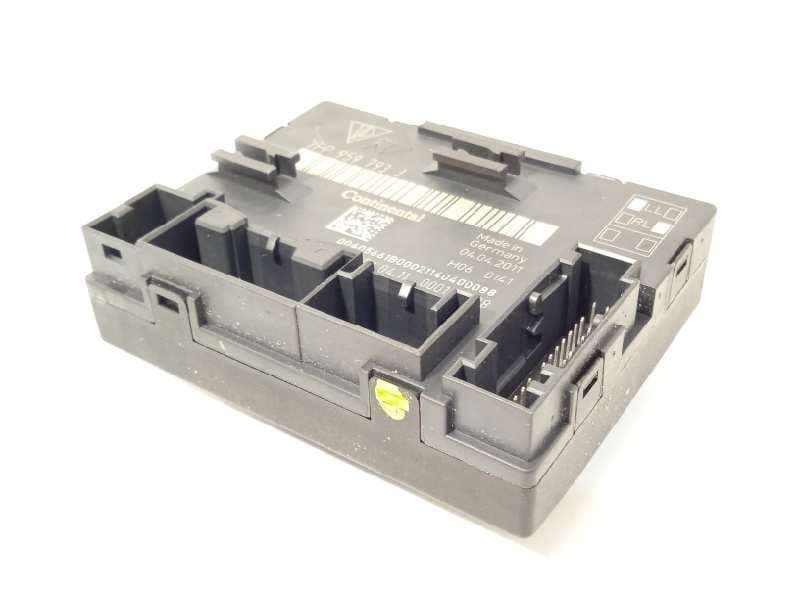 Recambio de modulo electronico para porsche panamera 4 referencia OEM IAM 7PP959793J - Negro