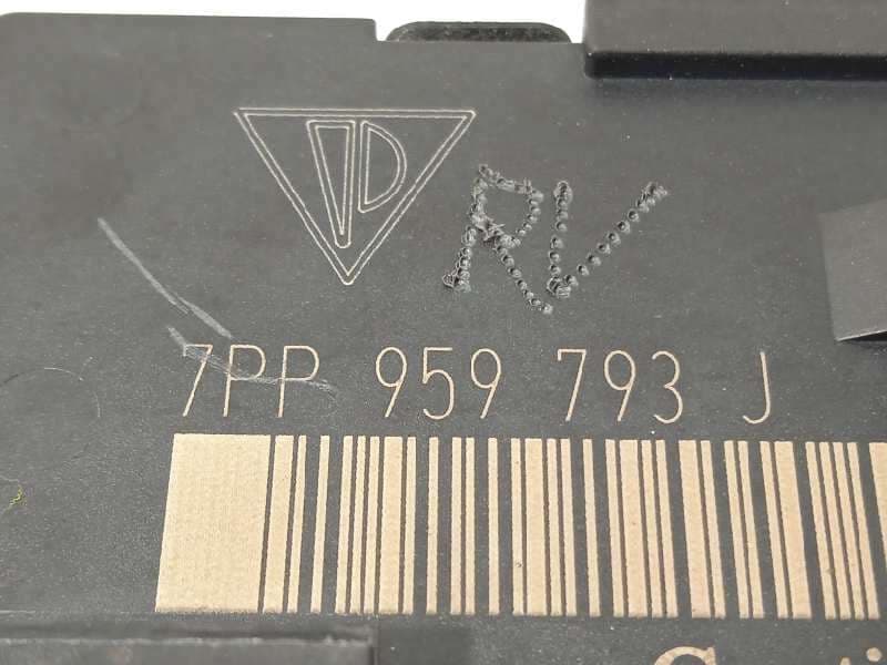 Recambio de modulo electronico para porsche panamera 4 referencia OEM IAM 7PP959793J - Negro 3