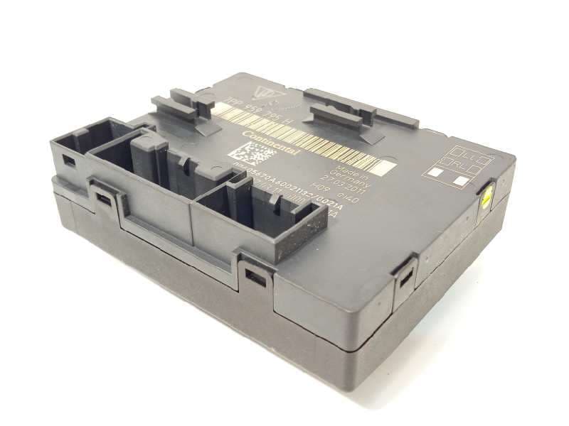 Recambio de modulo electronico para porsche panamera 4 referencia OEM IAM 7PP959795H - Negro