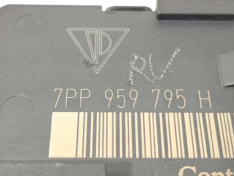 Recambio de modulo electronico para porsche panamera 4 referencia OEM IAM 7PP959795H - Negro 3
