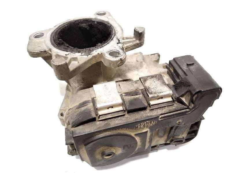 Recambio de caja mariposa para fiat doblo 1.3 16v jtd cat referencia OEM IAM 55255919 - Rojo 2