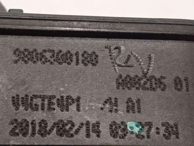 Recambio de caja mariposa para citroën c3 1.5 blue-hdi fap referencia OEM IAM 9806300180 - Blanco 5