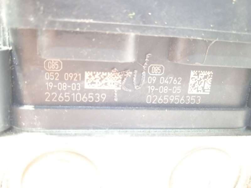 Recambio de abs para peugeot 308 allure referencia OEM IAM 9812786180 9826694380 269959 5