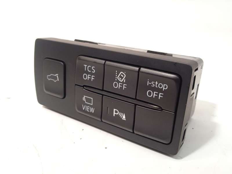 Recambio de mando multifuncion para mazda cx-5 (kf) 2.5 awd referencia OEM IAM KB8M66170A - Negro 2